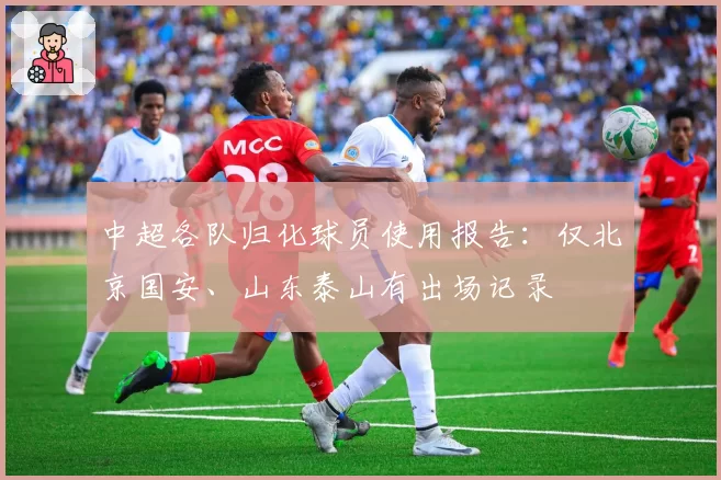 中超各队归化球员使用报告:仅北京国安、山东泰山有出场记录