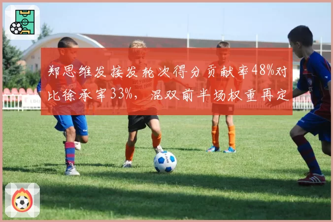 郑思维发接发轮次得分贡献率48%对比徐承宰33%,混双前半场权重再定义