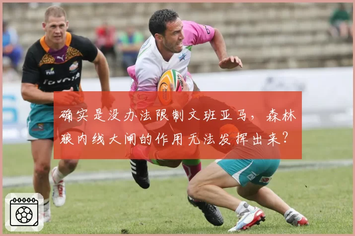 确实是没办法限制文班亚马，森林狼内线大闸的作用无法发挥出来？