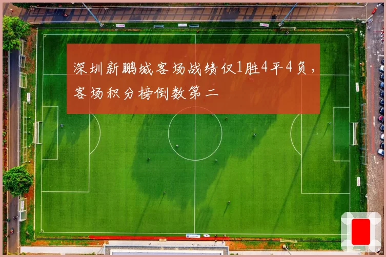 深圳新鹏城客场战绩仅1胜4平4负，客场积分榜倒数第二